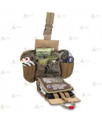 Botiquín paramédico pernera molle para emergencias (4,2 lit.)