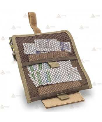 Botiquín paramédico pernera molle para emergencias (4,2 lit.)