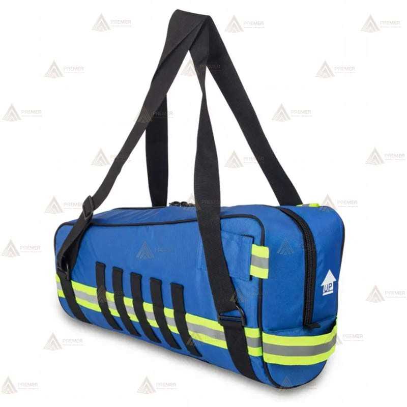 Bolsa porta botellas de oxigeno con sistema Molle (10 lit.)