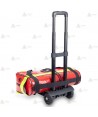 Bolsa porta botellas de oxigeno impermeable con sistema Molle (10 lit.)