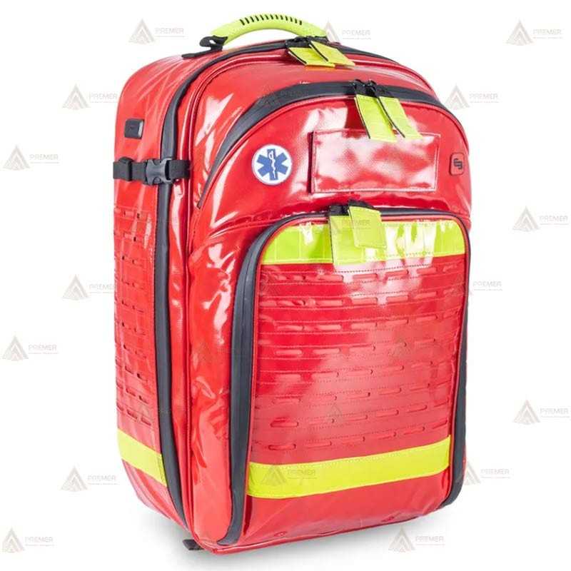 Mochila táctica sanitaria impermeable con sistema Molle (46,5 lit.)