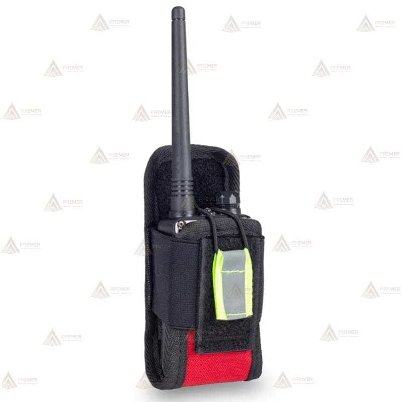 Funda para equipo de radio para sanitarios