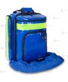 Mochila de media capacidad de Soporte Vital Básico de Tarpaulin color azulina