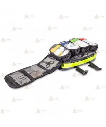 Mochila trapezoidal soporte vital básico (SVB)    (28,9 Lit.)