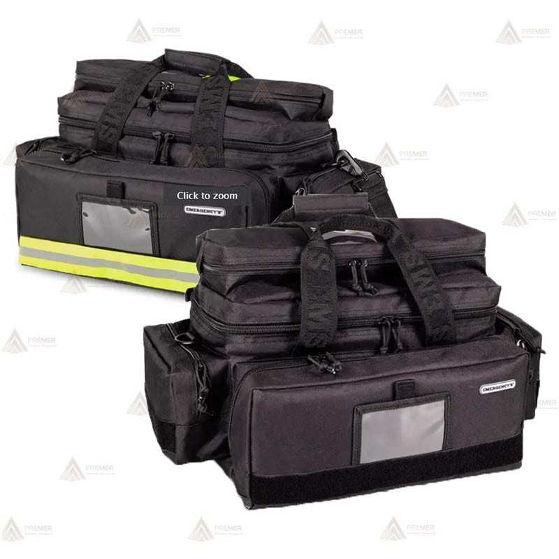 Bolsa táctica sanitaria de gran capacidad para emergencias (57,2 Lit.)