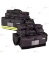 Bolsa táctica sanitaria de gran capacidad para emergencias (57,2 Lit.)