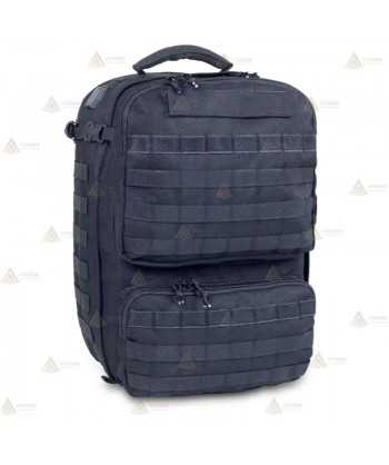 Mochila Táctica Sanitaria Soporte Vital  clor negro (32,7 lit.)