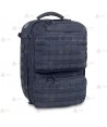 Mochila Táctica Sanitaria Soporte Vital  clor negro (32,7 lit.)