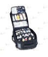 Mochila Táctica Sanitaria Soporte Vital  clor negro (32,7 lit.)