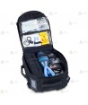 Mochila Táctica Sanitaria Soporte Vital  clor negro (32,7 lit.)