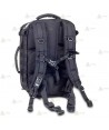 Mochila Táctica Sanitaria Soporte Vital  clor negro (32,7 lit.)
