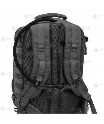 Mochila Táctica Sanitaria Soporte Vital  clor negro (32,7 lit.)