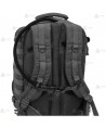 Mochila Táctica Sanitaria Soporte Vital  clor negro (32,7 lit.)