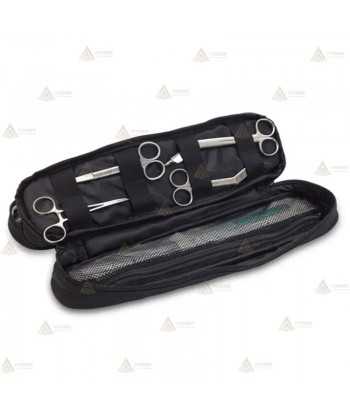 Mochila Táctica Sanitaria Soporte Vital  clor negro (32,7 lit.)