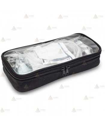 Mochila Táctica Sanitaria Soporte Vital  clor negro (32,7 lit.)