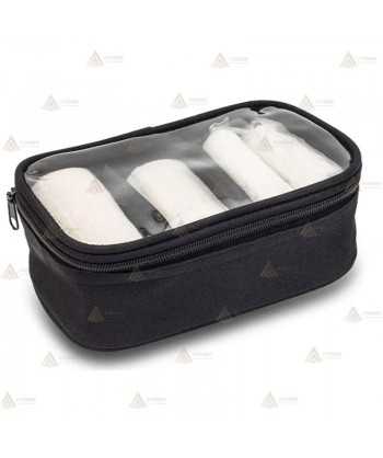 Mochila Táctica Sanitaria Soporte Vital  clor negro (32,7 lit.)
