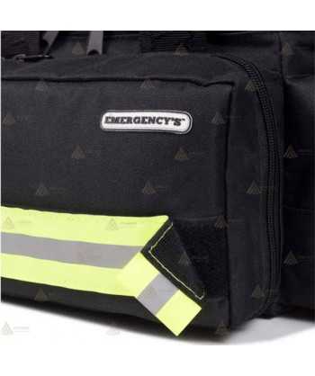 Mochila Táctica Sanitaria Soporte Vital  clor negro (32,7 lit.)