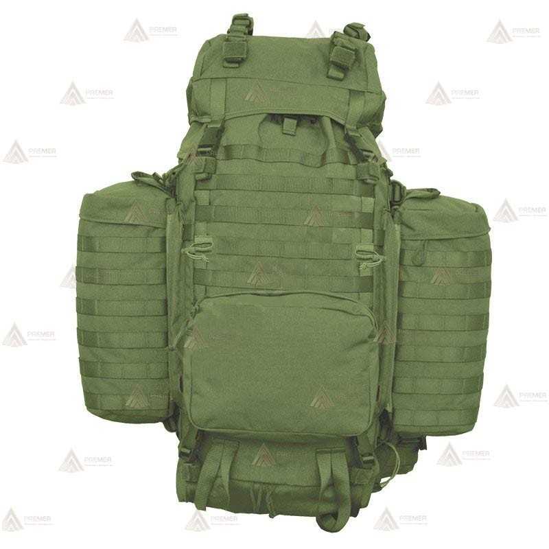 Mochila Táctica de campaña de operaciones especiales  verde kaki (79,3 lit.)
