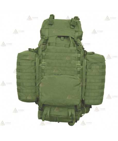 Mochila Táctica de campaña de operaciones especiales  verde kaki (79,3 lit.)