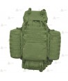 Mochila Táctica de campaña de operaciones especiales  verde kaki (79,3 lit.)