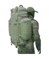 Mochila Táctica de campaña de operaciones especiales  verde kaki (79,3 lit.)