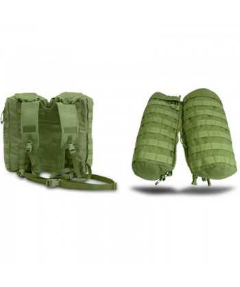 Mochila Táctica de campaña de operaciones especiales  verde kaki (79,3 lit.)