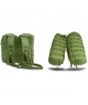 Mochila Táctica de campaña de operaciones especiales  verde kaki (79,3 lit.)
