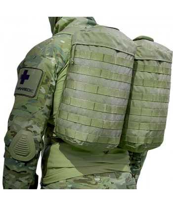 Mochila Táctica de campaña de operaciones especiales  verde kaki (79,3 lit.)