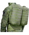 Mochila Táctica de campaña de operaciones especiales  verde kaki (79,3 lit.)