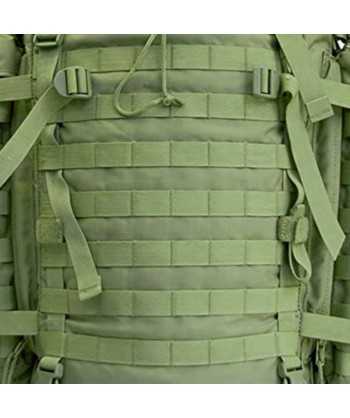 Mochila Táctica de campaña de operaciones especiales  verde kaki (79,3 lit.)