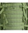 Mochila Táctica de campaña de operaciones especiales  verde kaki (79,3 lit.)