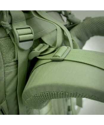 Mochila Táctica de campaña de operaciones especiales  verde kaki (79,3 lit.)