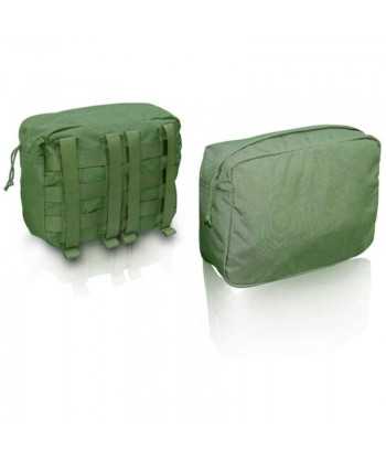 Mochila Táctica de campaña de operaciones especiales  verde kaki (79,3 lit.)
