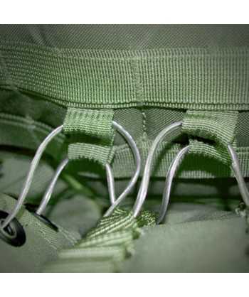 Mochila Táctica de campaña de operaciones especiales  verde kaki (79,3 lit.)