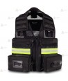 Chaleco táctico transpirable color negro con sistema Molle