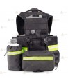 Chaleco táctico transpirable color negro con sistema Molle