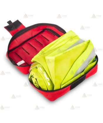 Bolsillo de gran capacidad con Sistema Molle