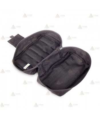 Bolsillo de gran capacidad con Sistema Molle