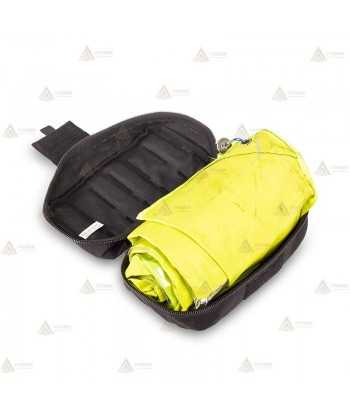Bolsillo de gran capacidad con Sistema Molle
