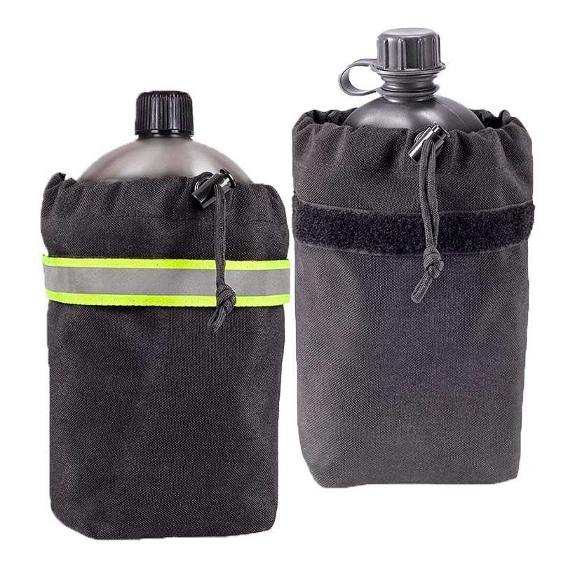 Bolsa de gran capacidad para cantimplora con Sistema Molle