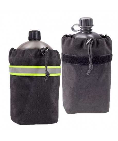 Bolsa de gran capacidad para cantimplora con Sistema Molle