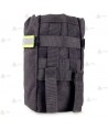 Bolsa de gran capacidad para cantimplora con Sistema Molle