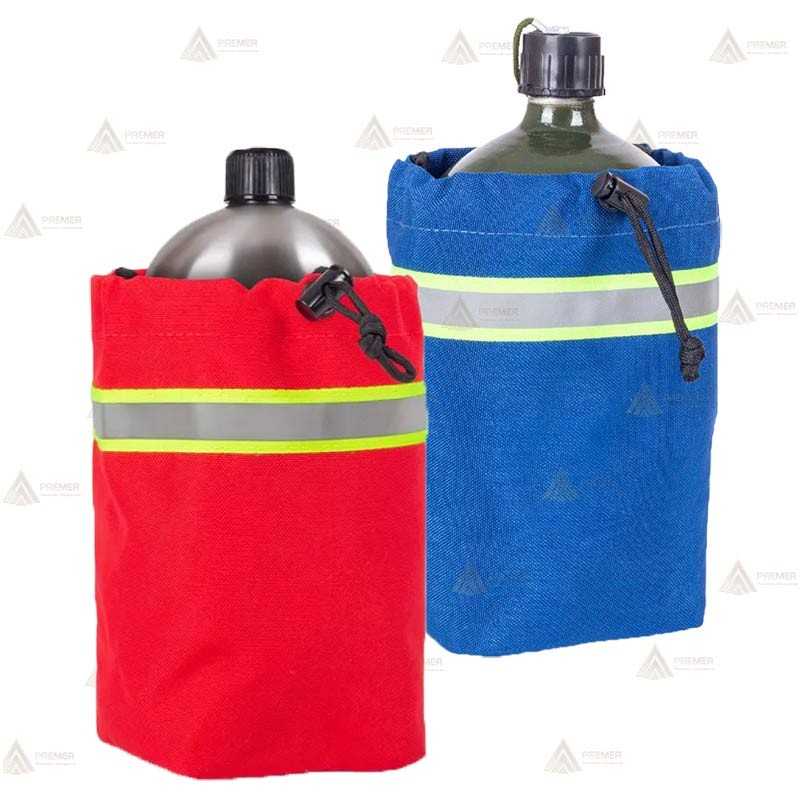 Bolsillo de gran capacidad con Sistema Molle