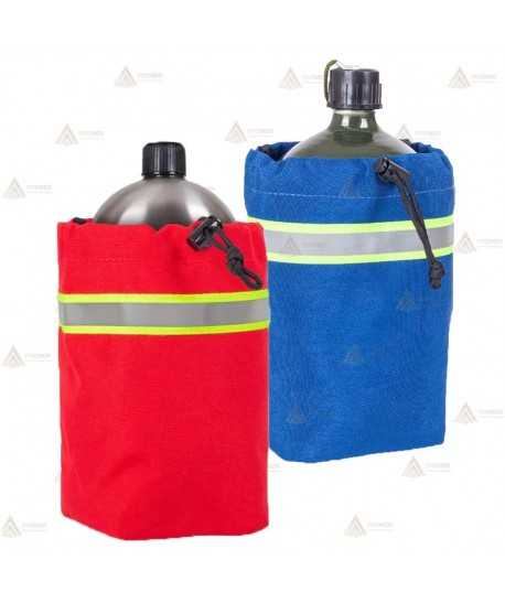 Bolsillo de gran capacidad con Sistema Molle