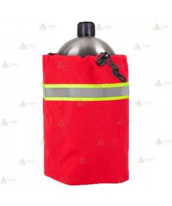 Bolsillo de gran capacidad con Sistema Molle
