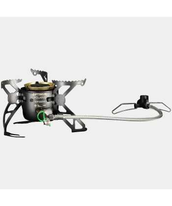 Hornillo híbrido Optimus Polaris Optifuel + botella de combustible