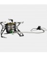 Hornillo híbrido Optimus Polaris Optifuel + botella de combustible
