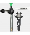Hornillo híbrido Optimus Polaris Optifuel + botella de combustible