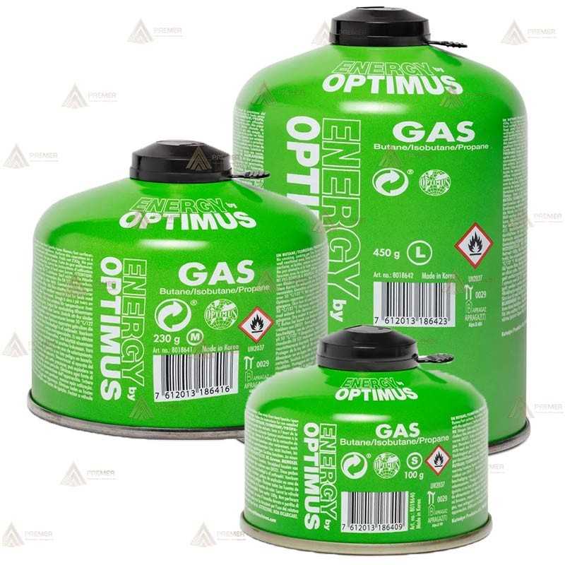 Cartucho de gas para hornillos Optimus