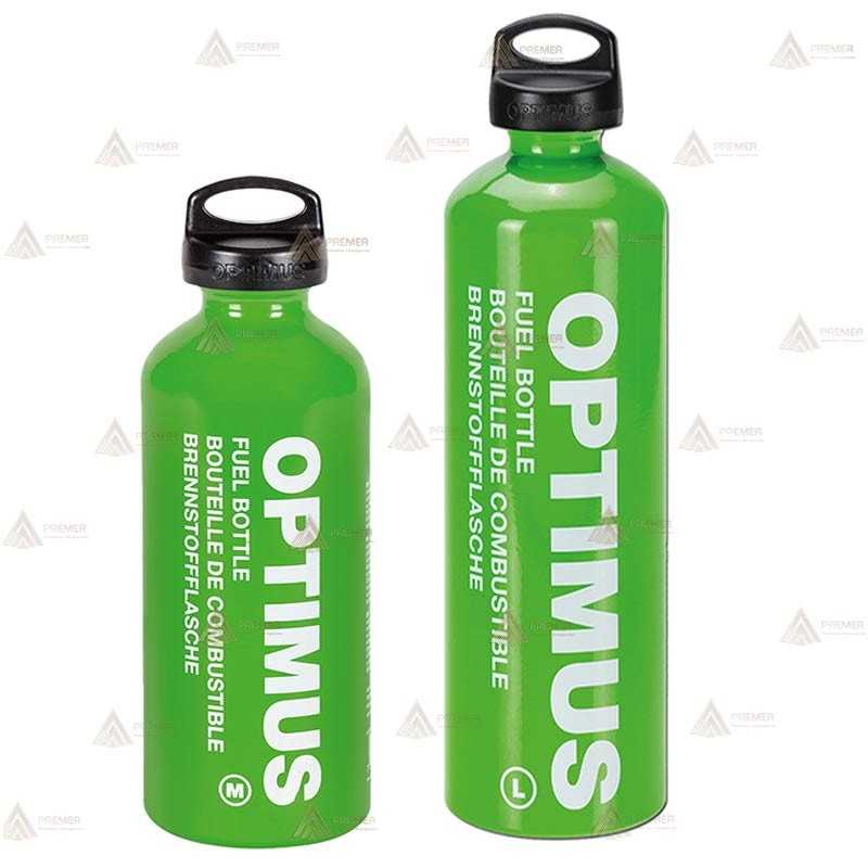 Botellas de combustible líquido para hornillos Optimus